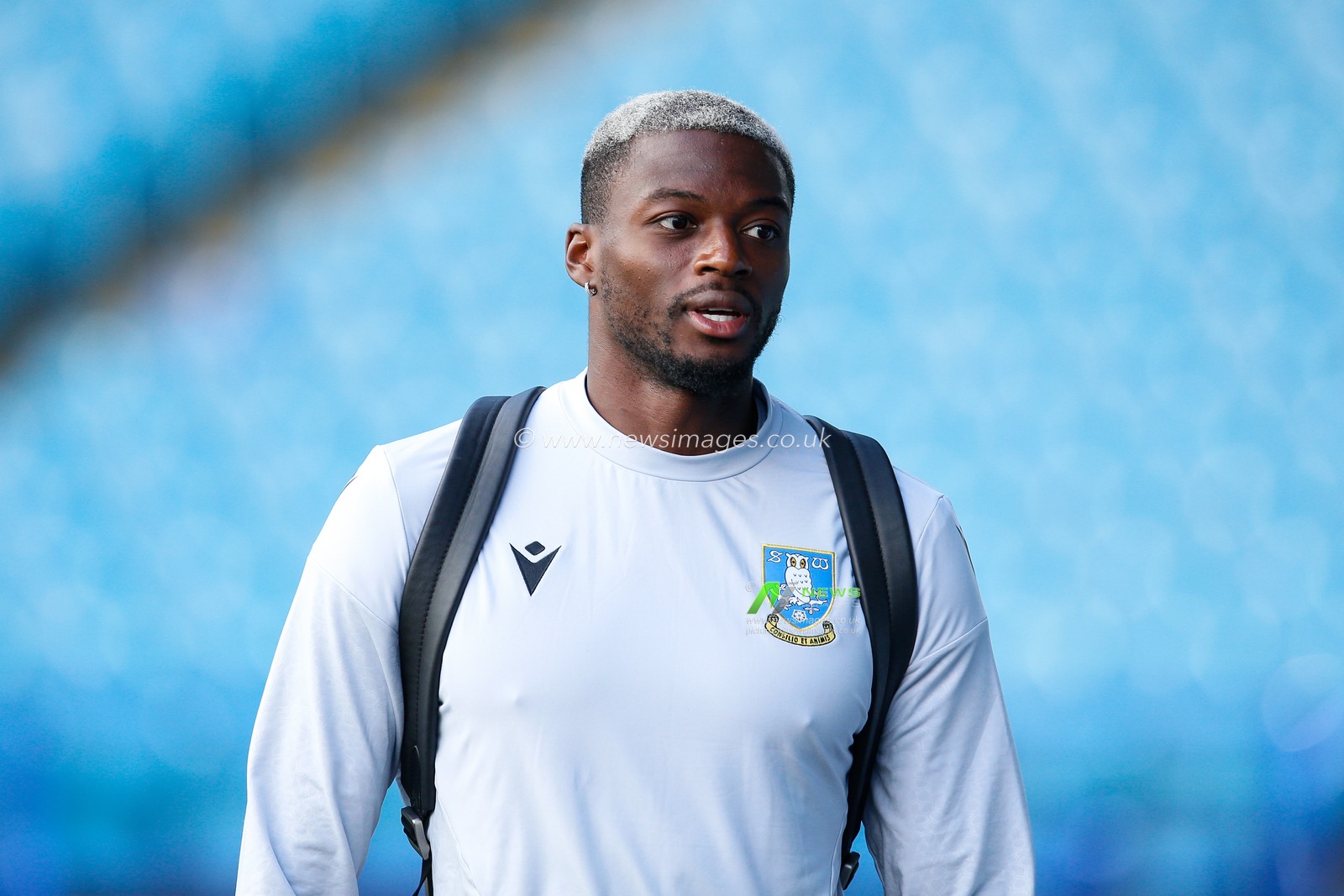 Dominic Iorfa #6 of Sheffield Wednesday arrives for the Sky Bet League 1 match Sheffield Wednesday vs Wycombe Wanderers at Hillsborough, Sheffield, United Kingdom, 24th September 2022

(Photo by Ben Early/News Images)