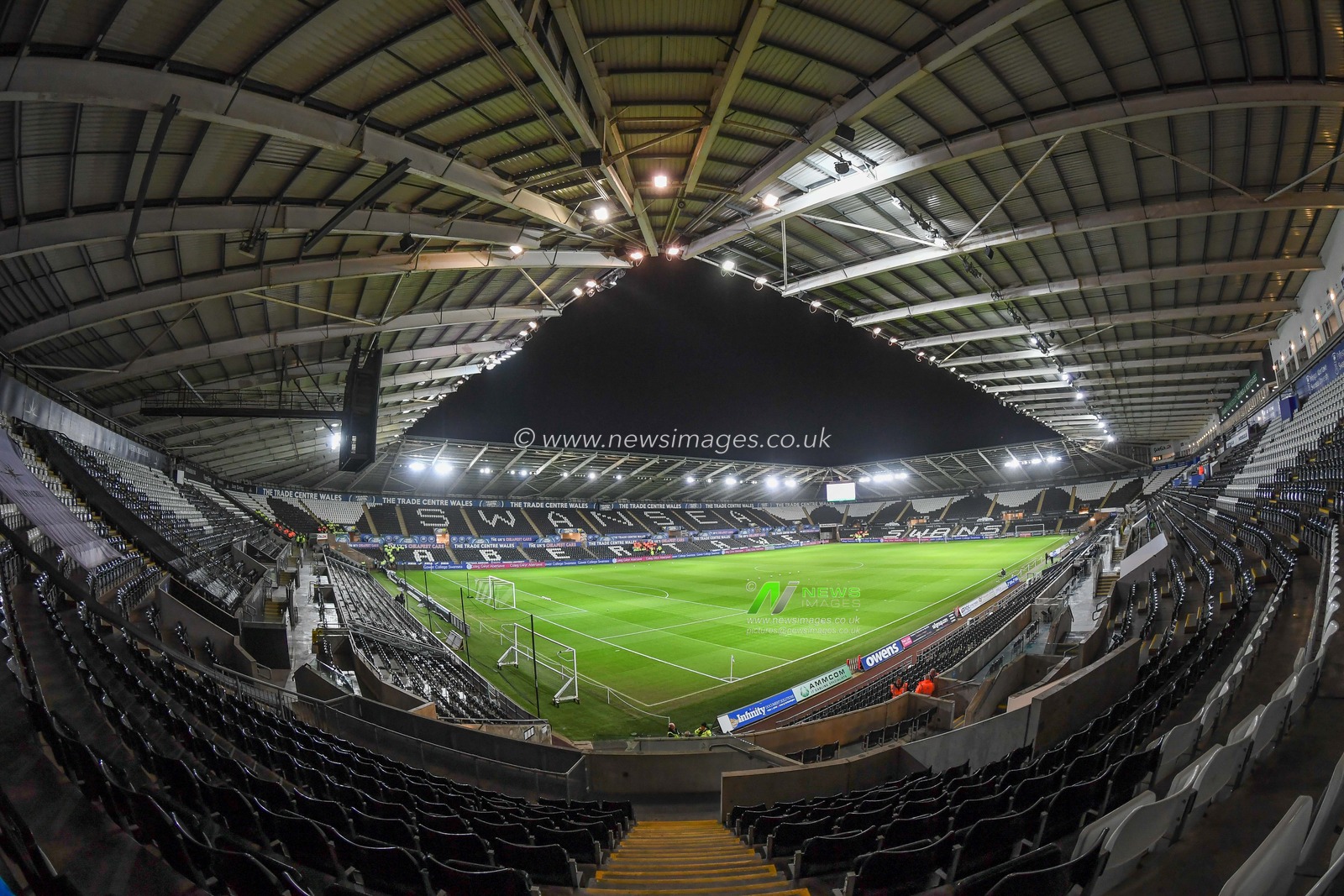 General view of Swansea.com Stadium, during the Sky Bet Championship match Swansea City vs Watford at Swansea.com Stadium, Swansea, United Kingdom, 30th December 2022

(Photo by Mike Jones/News Images)