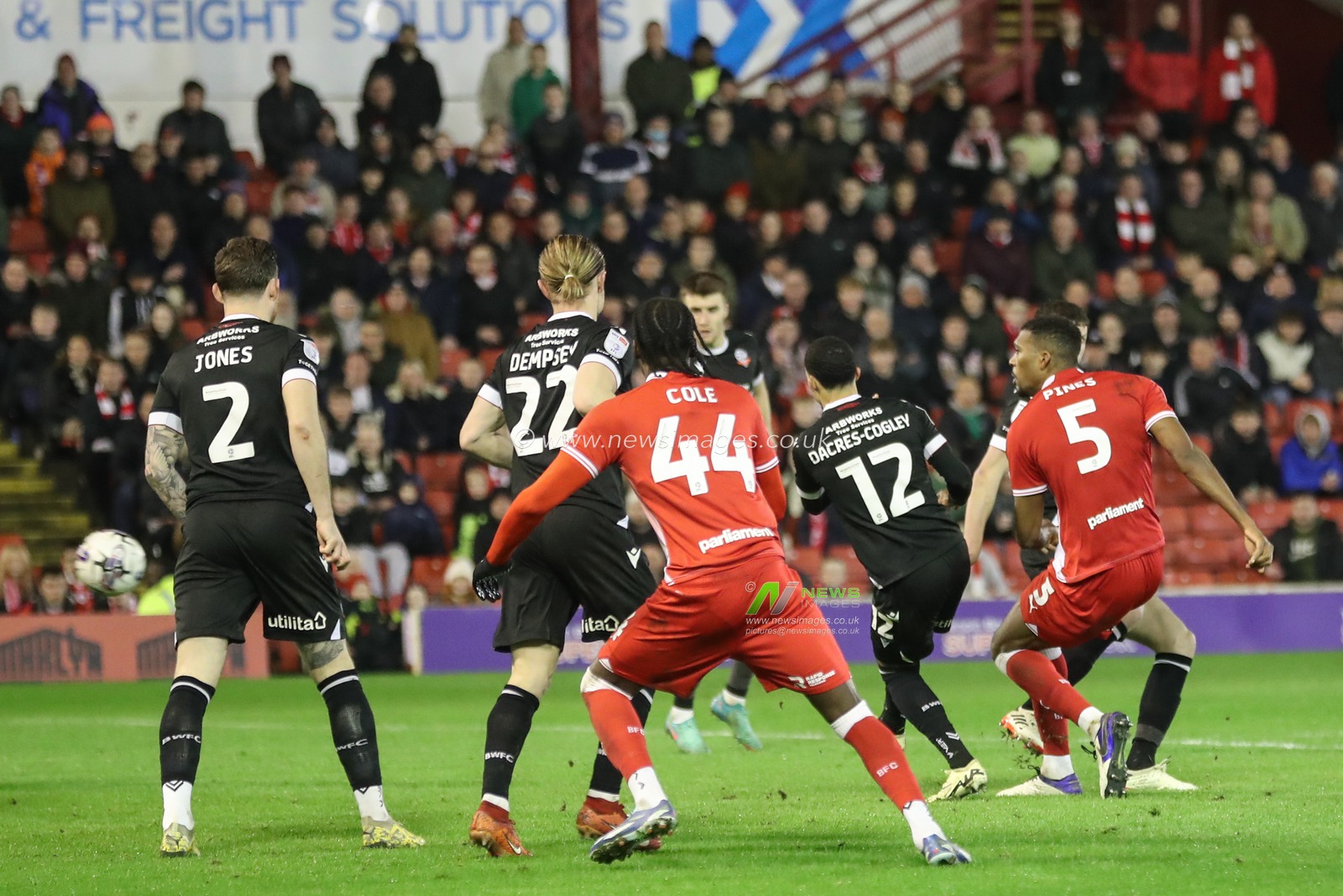 Donovan Pines of Barnsley scores to make it 2-0 during the Sky Bet League 1 match Barnsley vs Bolton Wanderers at Oakwell, Barnsley, United Kingdom, 5th March 2024

(Photo by Alfie Cosgrove/News Images)