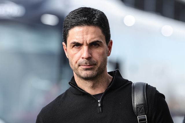 Mikel Arteta manager of Arsenal arrives during the Premier League match Leeds United vs Arsenal at Elland Road, Leeds, United Kingdom, 31st January 2026

(Photo by Mark Cosgrove/News Images)