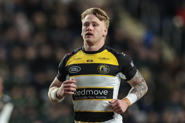 Jack Martin of York Knights during the Betfred Super League Round 2 match Leeds Rhinos vs York Knights at AMT Headingley Stadium, Leeds, United Kingdom on 20 February 2026

(Photo by Mark Cosgrove/News Images)