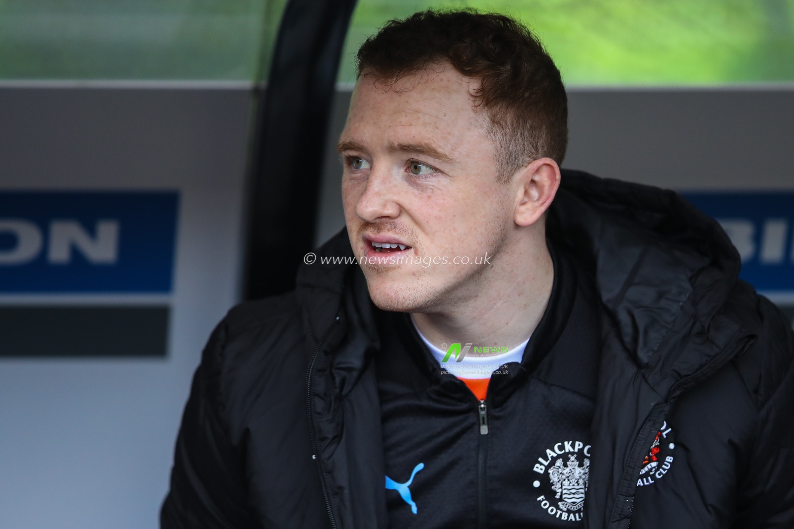 Shayne Lavery of Blackpool during the Sky Bet League 1 match Derby County vs Blackpool at Pride Park Stadium, Derby, United Kingdom, 29th March 2024

(Photo by Gareth Evans/News Images)