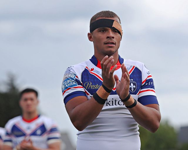 Betfred Super League Wakefield Trinity v Salford Red Devils