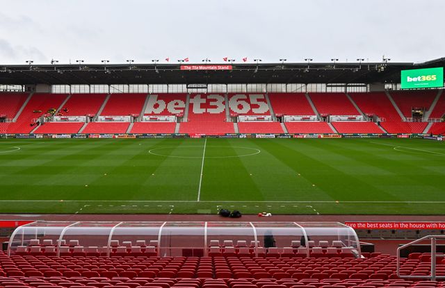 Sky Bet Championship Stoke City v Cardiff City