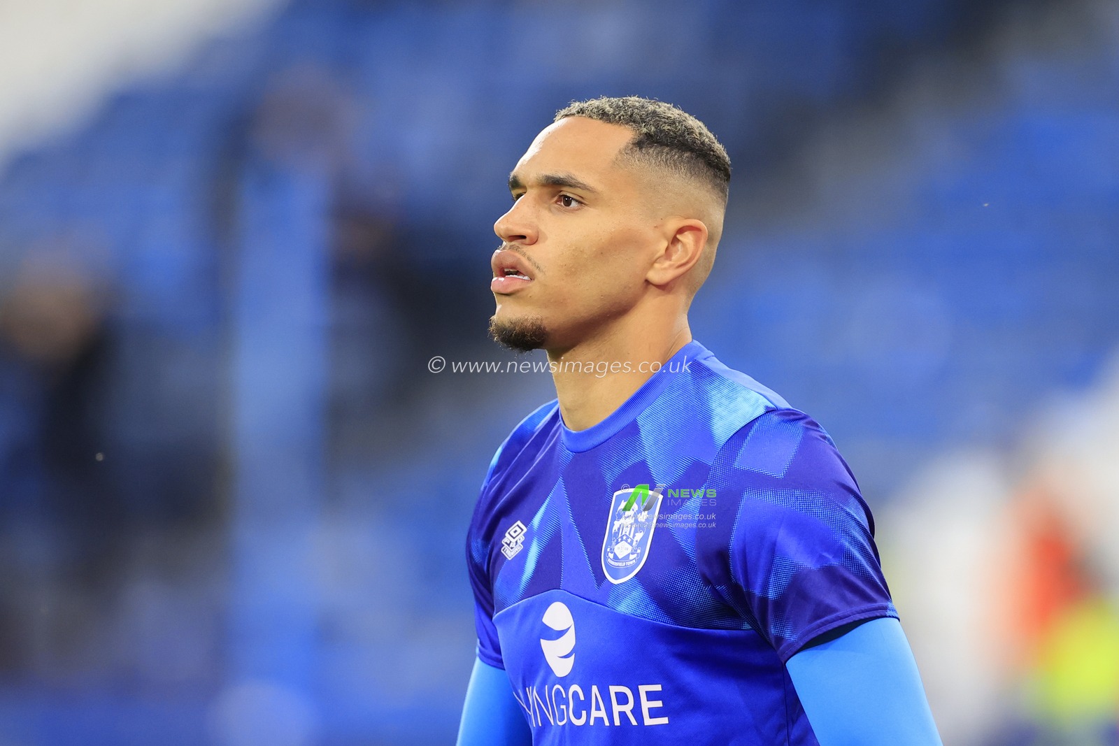 John Russell #5 of Huddersfield Town in the warm up before the Sky Bet Championship match Huddersfield Town vs Wigan Athletic at John Smith's Stadium, Huddersfield, United Kingdom, 13th September 2022

(Photo by Conor Molloy/News Images)