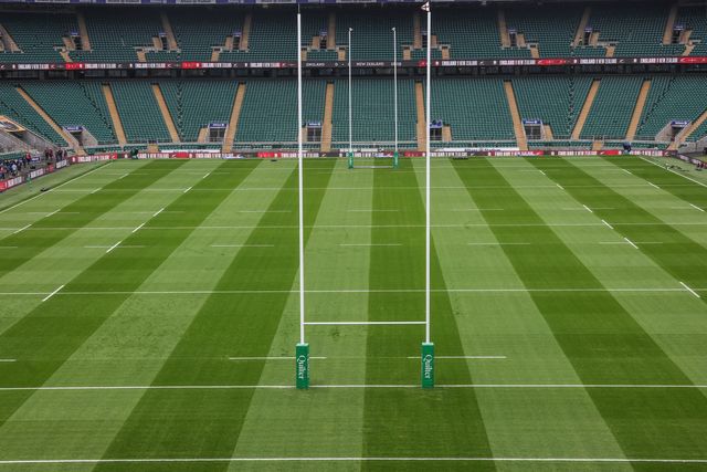 A general view of Allianz Stadium ahead of the Quilter Nations Series 2025 match England vs New Zealand at Allianz Stadium, Twickenham, United Kingdom, 15th November 2025

(Photo by Mark Cosgrove/News Images)

*** GER AUT SUI OUT ***