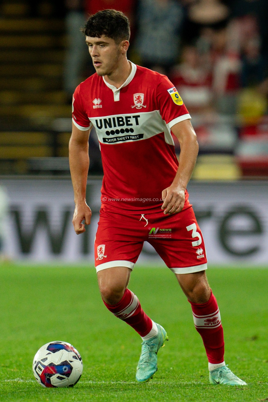 Ryan Giles #3 of Middlesbrough
