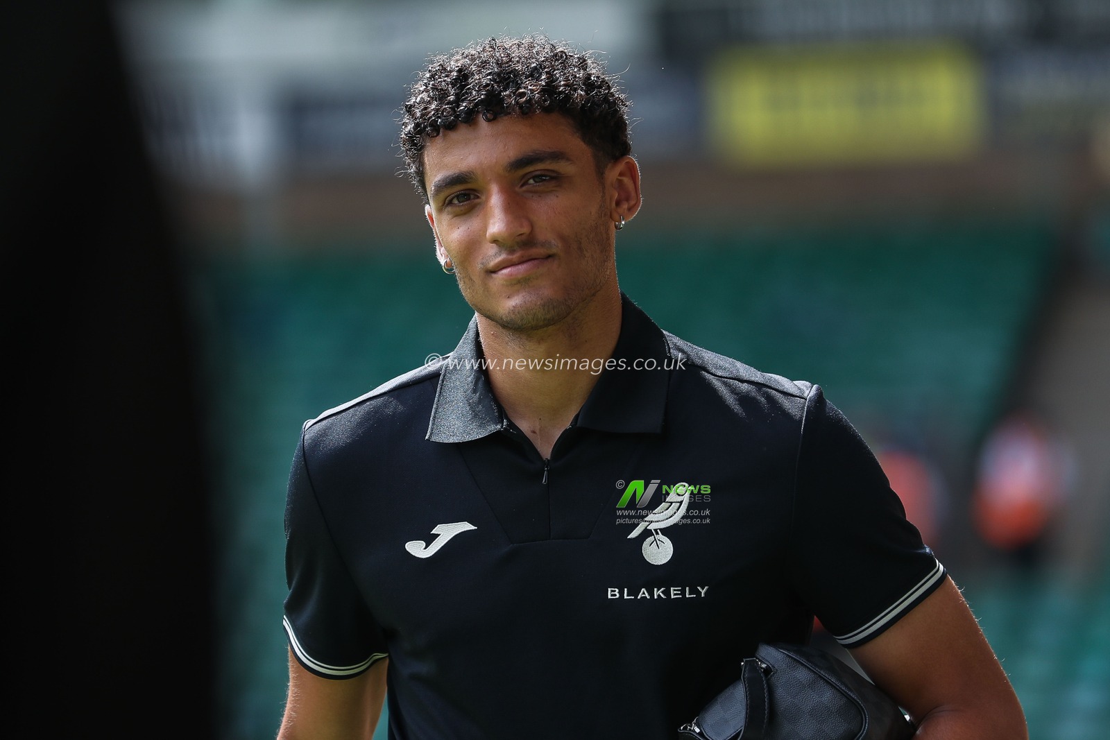 Ben Chrisene arrives at Carrow Road prior tothe Pre-season friendly match Norwich City vs St. Pauli at Carrow Road, Norwich, United Kingdom, 3rd August 2024

(Photo by Izzy Poles/News Images)