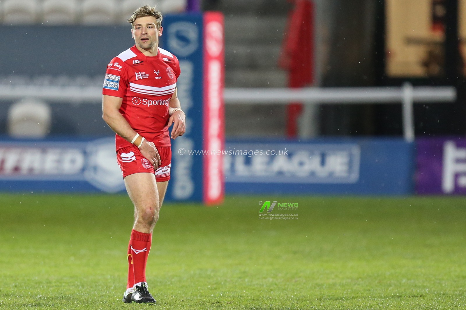 Jimmy Keinhorst (33) of Hull KR during the game