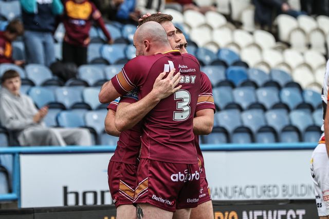 Betfred Super League Huddersfield Giants v Catalans Dragons