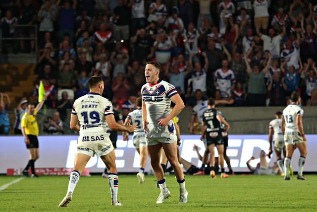 Betfred Super League round 15 Wakefield Trinity v Wigan Warriors