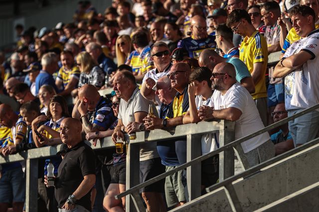 Betfred Super League round 15 St Helens v Leeds Rhinos