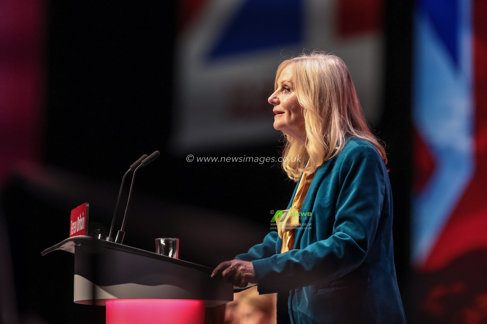 Tracy Brabin, Mayor of West Yorkshire addresses the conference during the Labour Party Annual Conference 2025 Day 3 at The ACC, Liverpool, United Kingdom, 30th September 2025

(Photo by Mark Cosgrove/News Images)