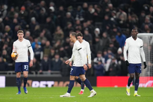 Emirates FA Cup Third Round Tottenham Hotspur v Aston Villa