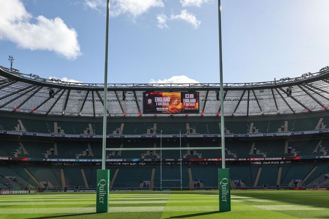 A general view of The Allianz Stadium during the Quilter Nations Series 2025 match England vs Australia at Allianz Stadium, Twickenham, United Kingdom, 1st November 2025

(Photo by Mark Cosgrove/News Images)

*** GER AUT SUI OUT ***