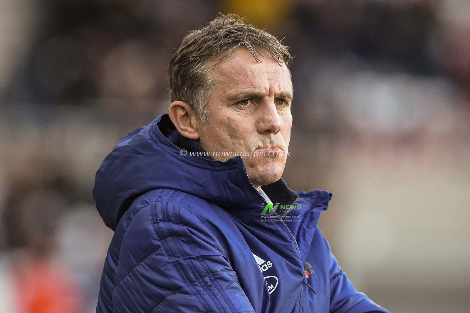 8th February 2020, Stadium Of Light, Sunderland, England; Sky Bet League 1, Sunderland v Ipswich Town : Phil Parkinson, manager of Sunderland