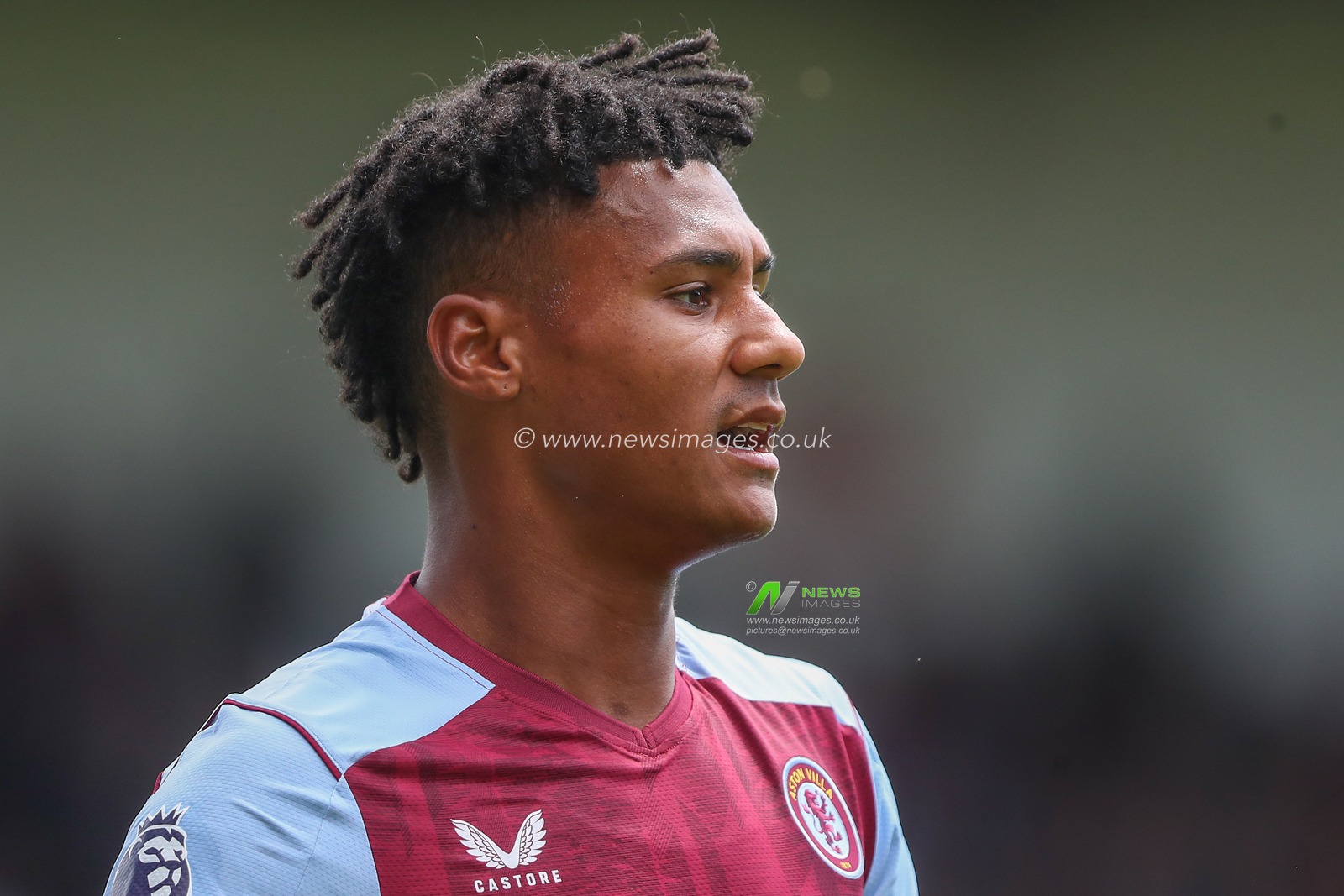 Ollie Watkins #11 of Aston Villa during the Pre-season friendly match Walsall vs Aston Villa at Poundland Bescot Stadium, Walsall, United Kingdom, 15th July 2023

(Photo by Gareth Evans/News Images)