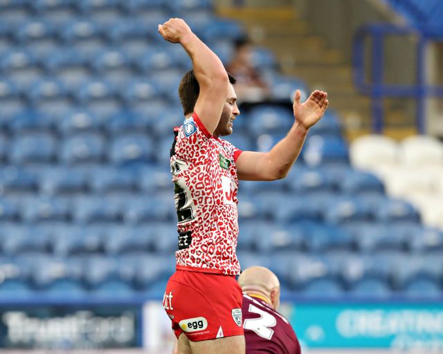 Betfred Super League Huddersfield Giants v Leigh Leopards