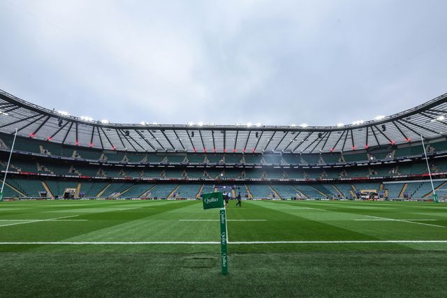 A general view of Allianz Stadium ahead of the Quilter Nations Series 2025 match England vs New Zealand at Allianz Stadium, Twickenham, United Kingdom, 15th November 2025

(Photo by Mark Cosgrove/News Images)

*** GER AUT SUI OUT ***