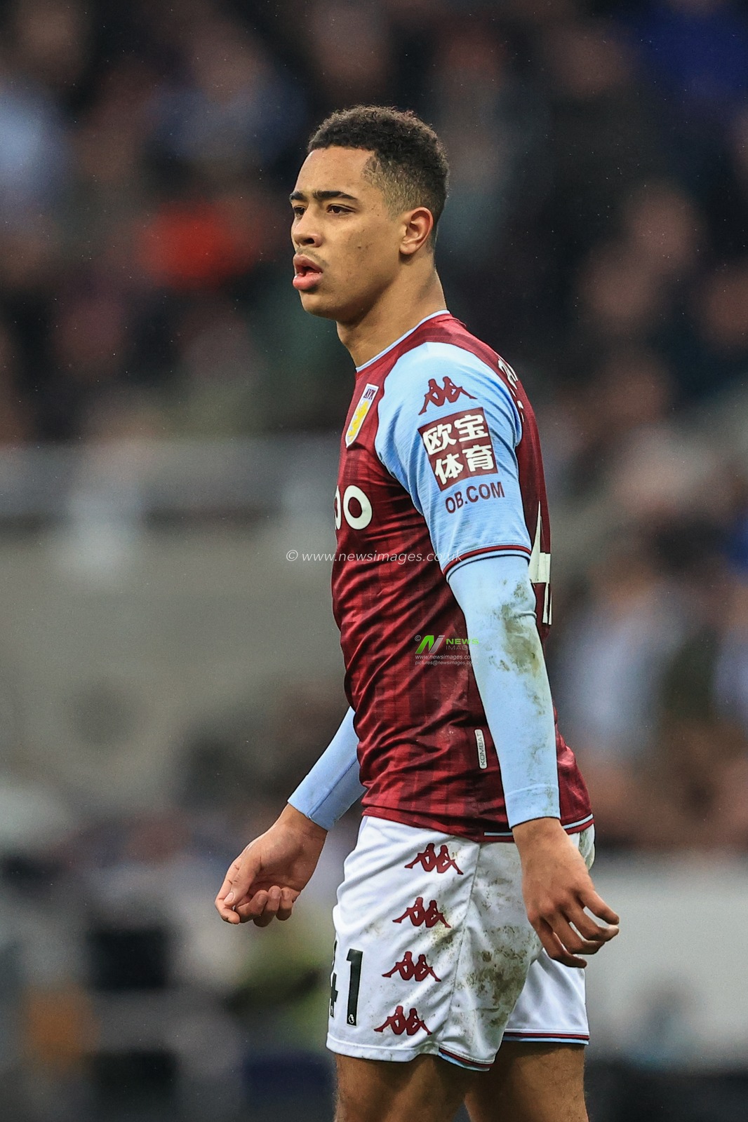 Jacob Ramsey #41 of Aston Villa during the game