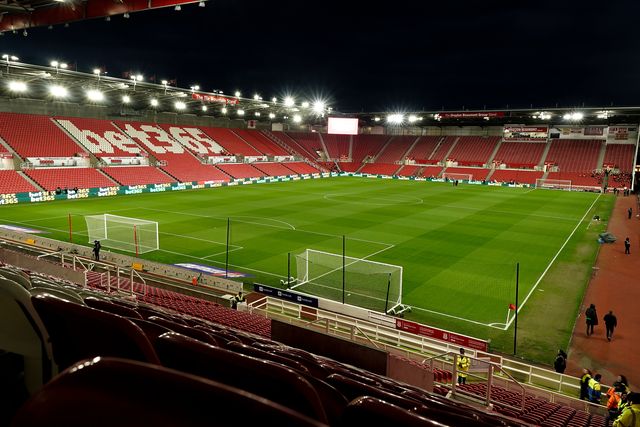 A general view of the pitch and stands during the Sky Bet Championship match Stoke City vs Oxford United at Bet365 Stadium, Stoke On Trent, United Kingdom on 25 February 2026

(Photo by Maynard Manyowa/News Images)