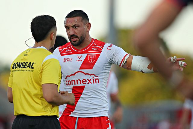 Betfred Super League Round 13 Hull KR v St Helens