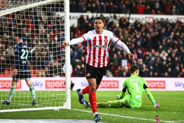 Sky Bet Championship Sunderland v Leeds United