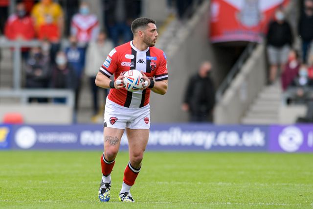 Betfred Super League Salford Red Devils v Wigan Warriors