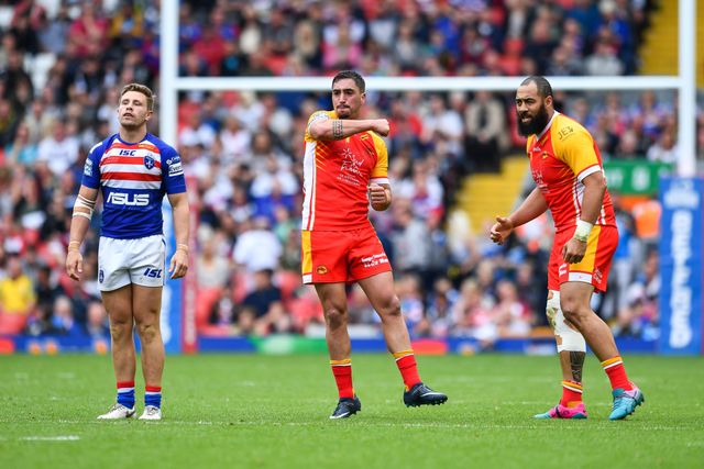 Dacia Magic Weekend, Betfred Super League Round 16, Wakefield Trinity vs Catalans Dragons