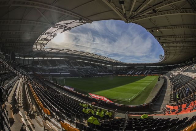 A general view of The MKM Stadium during the Sky Bet Championship match Hull City vs Coventry City at MKM Stadium, Hull, United Kingdom on 06 April 2026

(Photo by Mark Cosgrove/News Images)