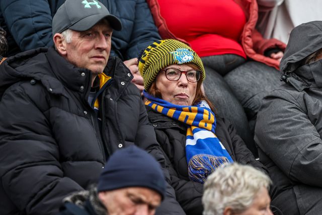 Leeds Rhinos fans during the Betfred Super League round 4 match Leeds Rhinos vs Castleford Tigers at AMT Headingley Stadium, Leeds, United Kingdom on 08 March 2026

(Photo by Alfie Cosgrove/News Images)