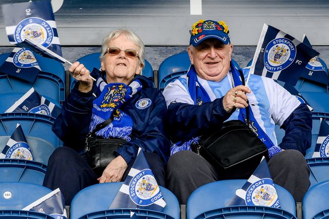 Sky Bet League 2 Stockport County v Hartlepool United