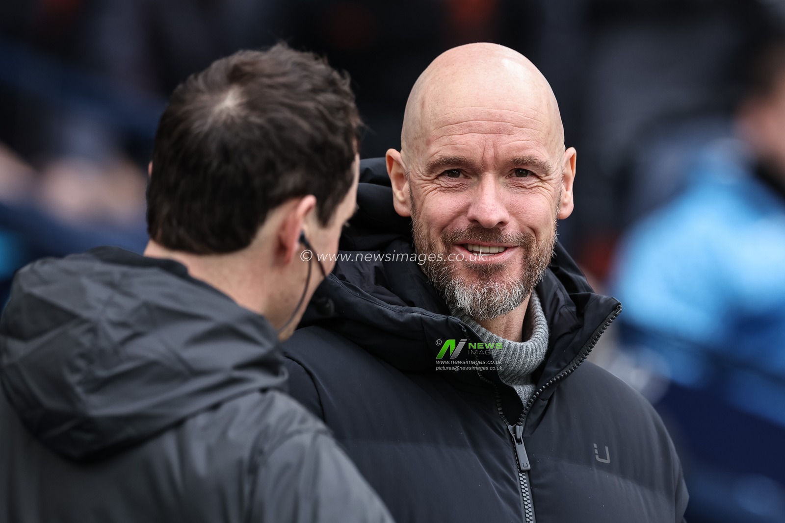 during the Premier League match Manchester City vs Manchester United at Etihad Stadium, Manchester, United Kingdom, 3rd March 2024

(Photo by Mark Cosgrove/News Images)
