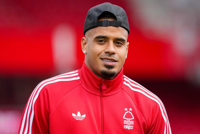 Murillo of Nottingham Forest  inspects the pitch prior to kick off during the Premier League match Nottingham Forest vs Tottenham Hotspur at City Ground, Nottingham, United Kingdom on 05 September 2026

(Photo by Maynard Manyowa/News Images)