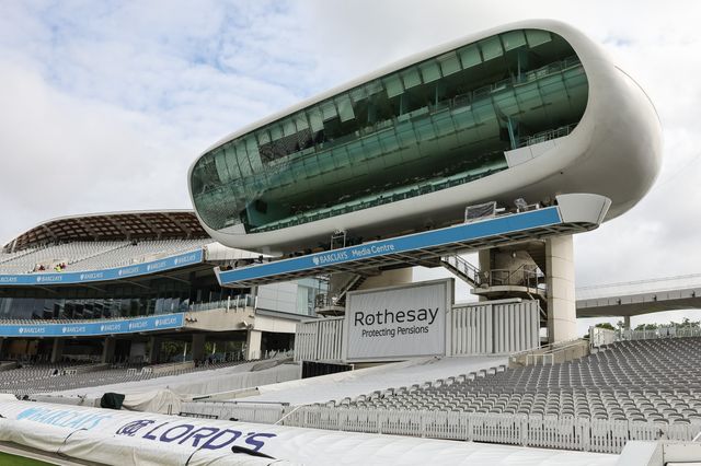 The Barclays Media Centre during the 1st Rothesay Test Match Day 2 match England vs New Zealand at Lords, London, United Kingdom on 05 June 2026

(Photo by Mark Cosgrove/News Images)