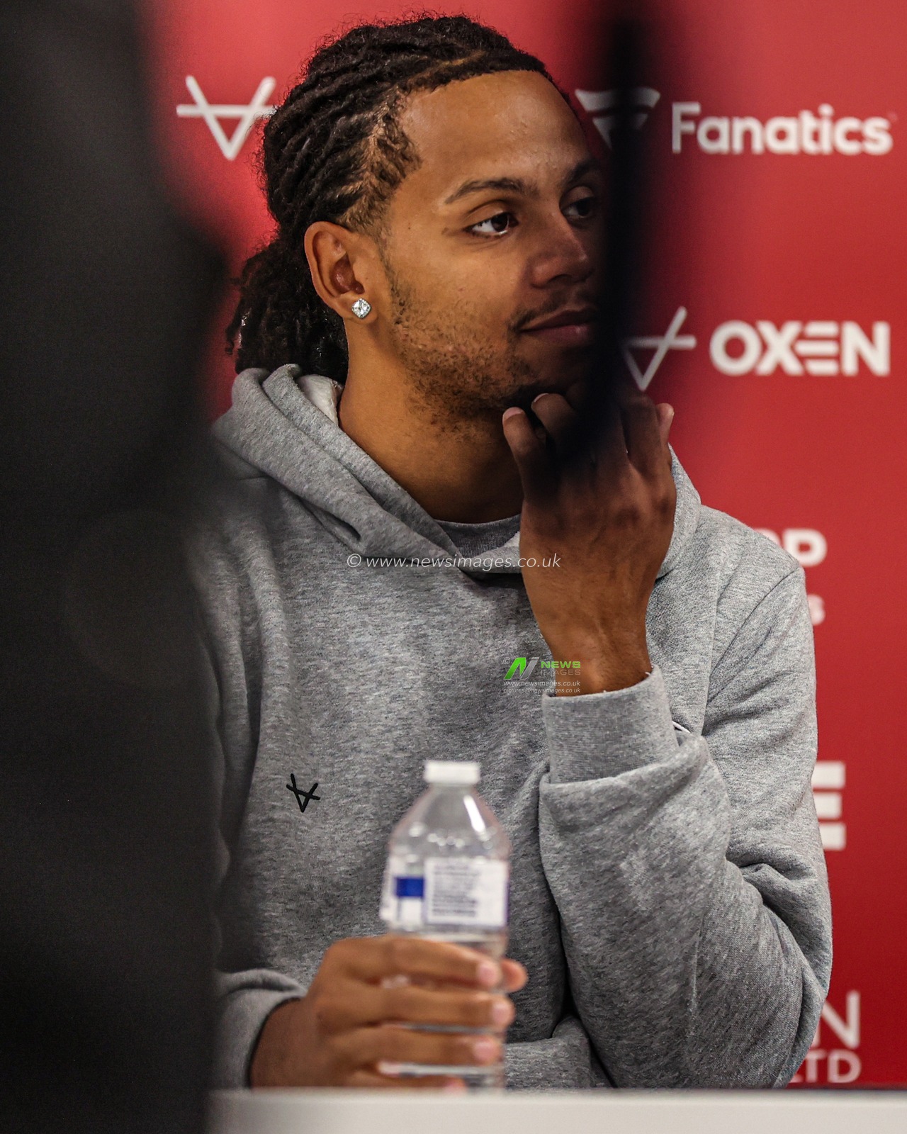 Amani Richards of Barnsley speaks in the post match press conference during the Sky Bet League One match Barnsley vs Blackpool at Oakwell, Barnsley, United Kingdom on 02 September 2026

(Photo by Alfie Cosgrove/News Images)