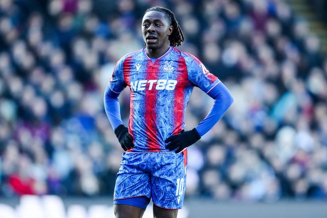 Eberechi Eze of Crystal Palace looks on during the Emirates FA Cup 5th Round match Crystal Palace vs Millwall at Selhurst Park, London, United Kingdom, 1st March 2025

(Photo by Izzy Poles/News Images)