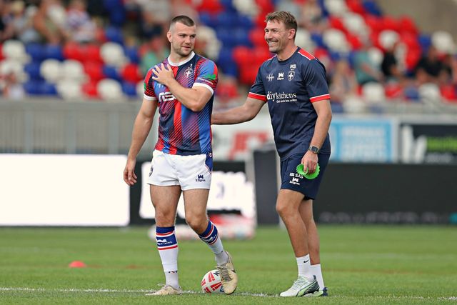 Betfred Super League round 15 Wakefield Trinity v Wigan Warriors