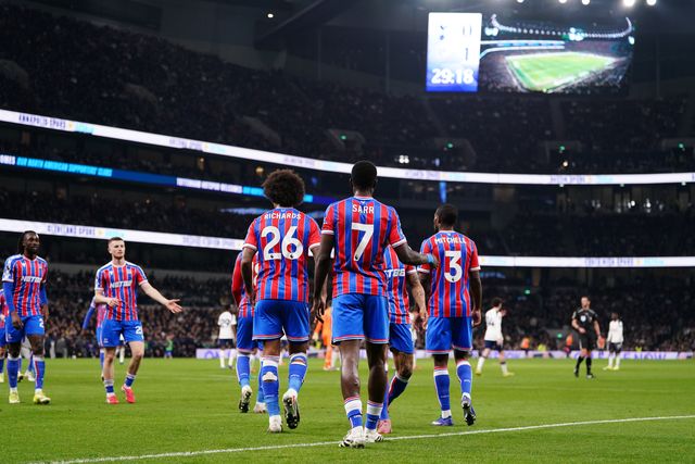 Premier League Tottenham Hotspur vs Crystal Palace