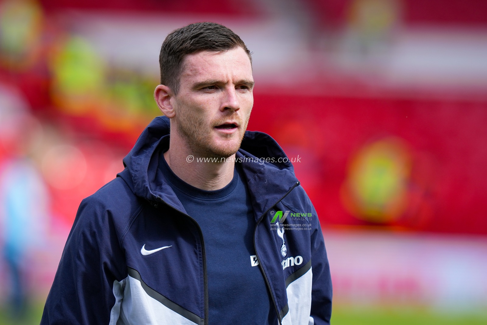 Andrew Robertson of Tottenham Hotspur inspects the pitch prior to kick off during the Premier League match Nottingham Forest vs Tottenham Hotspur at City Ground, Nottingham, United Kingdom on 05 September 2026

(Photo by Maynard Manyowa/News Images)