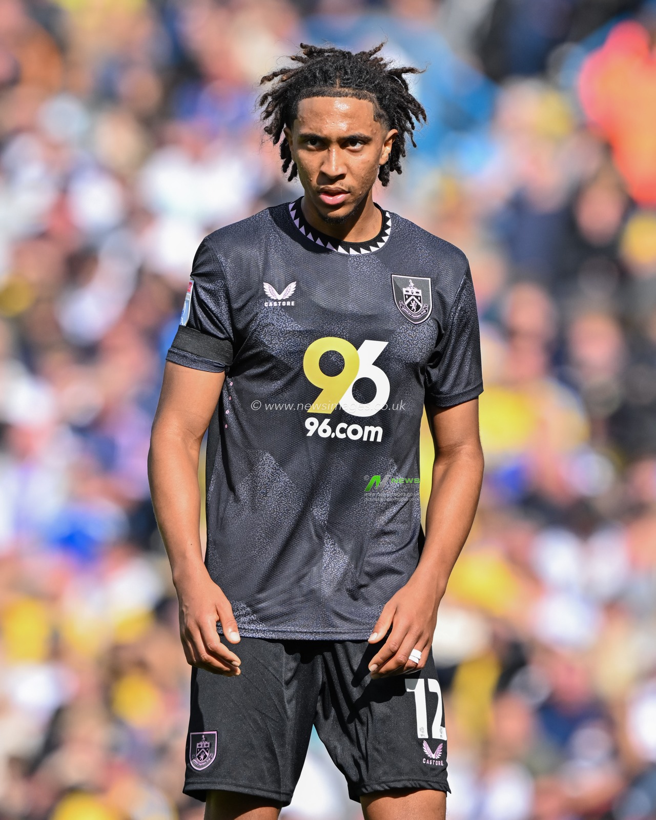 Bashir Humphreys of Burnley during the Sky Bet Championship match Leeds United vs Burnley at Elland Road, Leeds, United Kingdom, 14th September 2024

(Photo by Cody Froggatt/News Images)