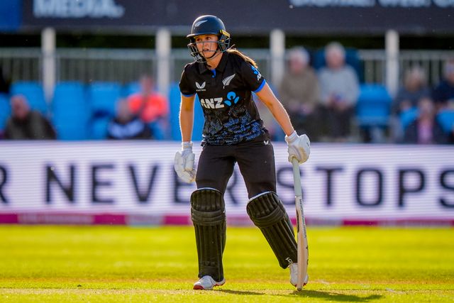 Isabella Gaze of New Zealand during the England Women v New Zealand 1st Vitality IT20 match at The Central Co-Op County Ground, Derby, United Kingdom on 20 May 2026

(Photo by Maynard Manyowa/News Images)
