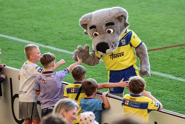 Betfred Super League Round 22 Warrington Wolves v Catalans Dragons