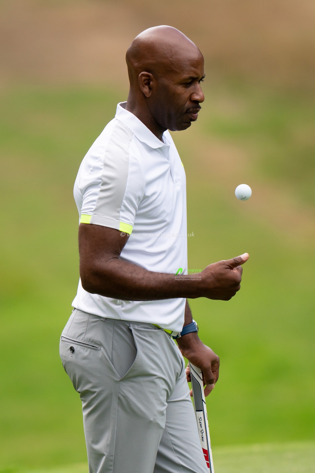 DJ Spoony during the BMW PGA Championship 2022 Celebrity Pro-Am at Wentworth Club, Virginia Water, United Kingdom, 7th September 2022

(Photo by Richard Washbrooke/News Images)