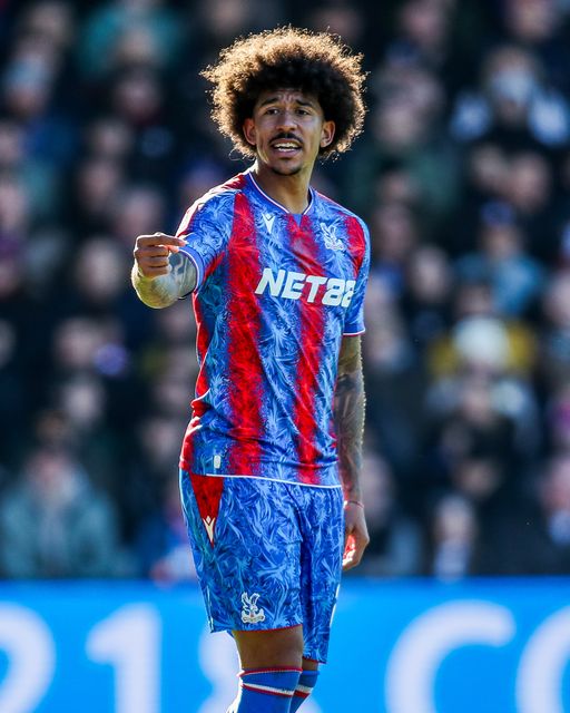 Chris Richards of Crystal Palace gives the team instructions during the Emirates FA Cup 5th Round match Crystal Palace vs Millwall at Selhurst Park, London, United Kingdom, 1st March 2025

(Photo by Izzy Poles/News Images)