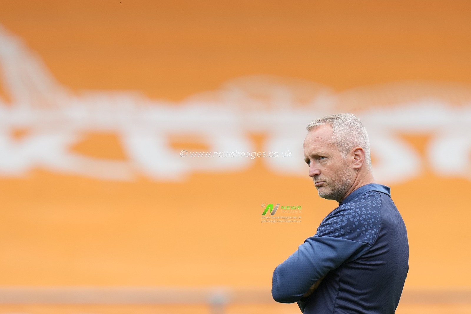 Neil Critchley Manager of Blackpool during the Sky Bet League 1 match Blackpool vs Burton Albion at Bloomfield Road, Blackpool, United Kingdom, 5th August 2023

(Photo by Steve Flynn/News Images)