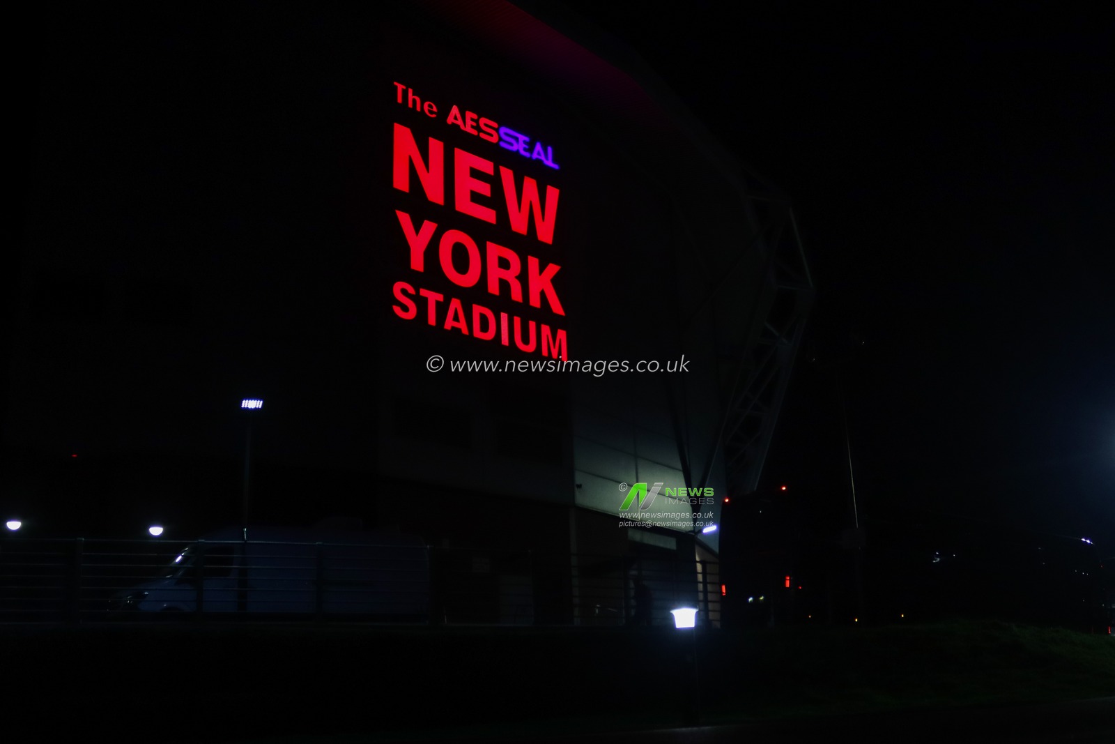 The Aesseal New York Stadium