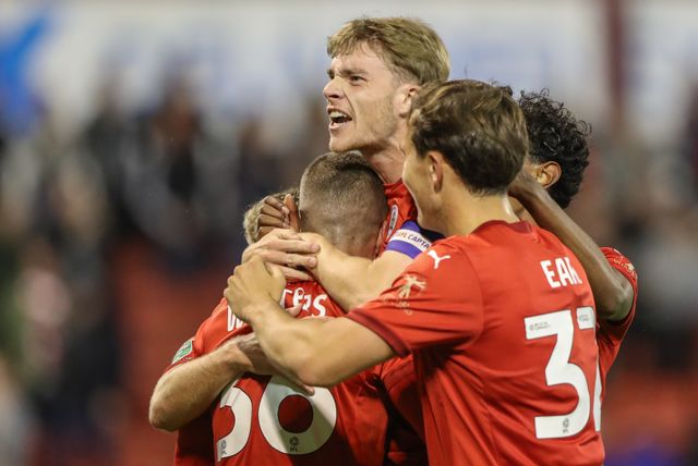 Carabao Cup Barnsley v Sheffield United