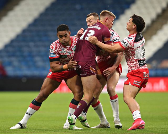 Betfred Super League Huddersfield Giants v Leigh Leopards