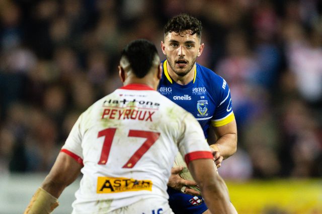 Betfred Super League Round 10 St Helens vs Warrington Wolves